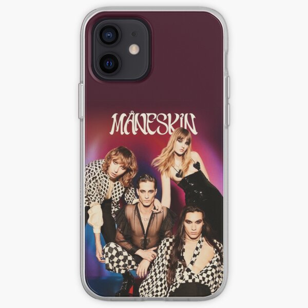 Maneskin rock band Maneskin winner Italy Eurovision 2021 iPhone Soft Case RB1408 product Offical Maneskin Merch