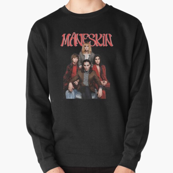 Maneskin Maneskin Pullover Sweatshirt RB1408 product Offical Maneskin Merch