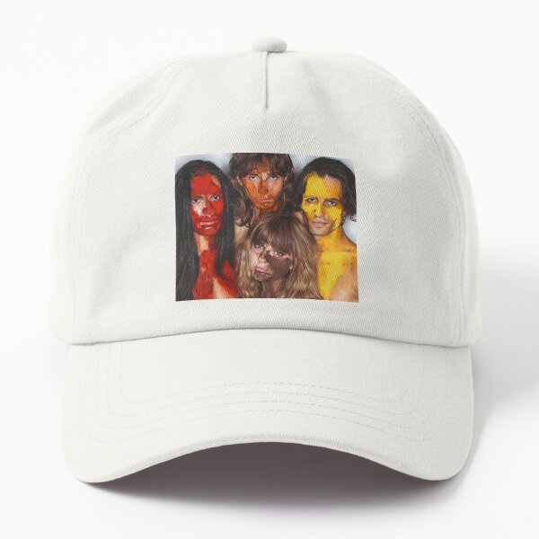 Maneskin rock band Dad Hat RB1408 product Offical Maneskin Merch