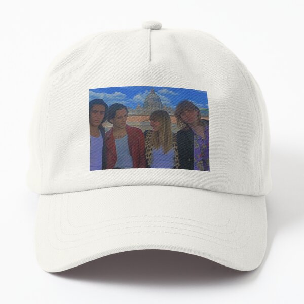 Maneskin in Rome Dad Hat RB1408 product Offical Maneskin Merch