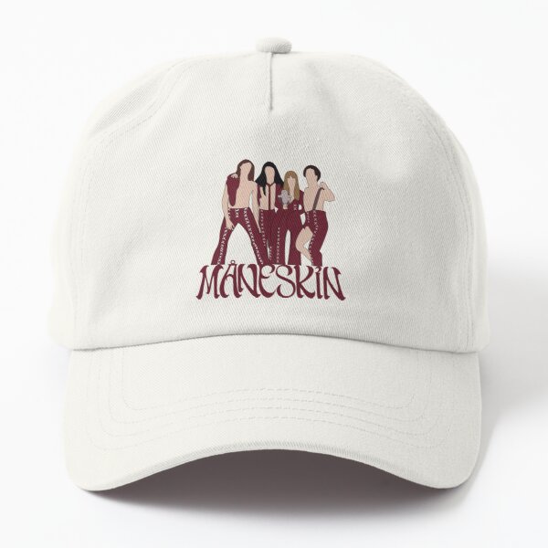 Maneskin Dad Hat RB1408 product Offical Maneskin Merch