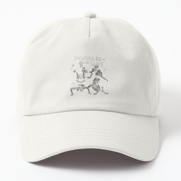 MANESKIN Dad Hat RB1408 product Offical Maneskin Merch