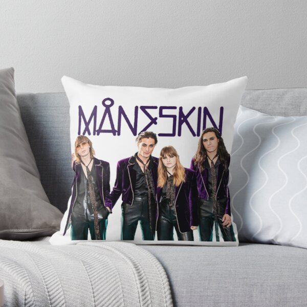 Maneskin Best seller Throw Pillow RB1408 product Offical Maneskin Merch