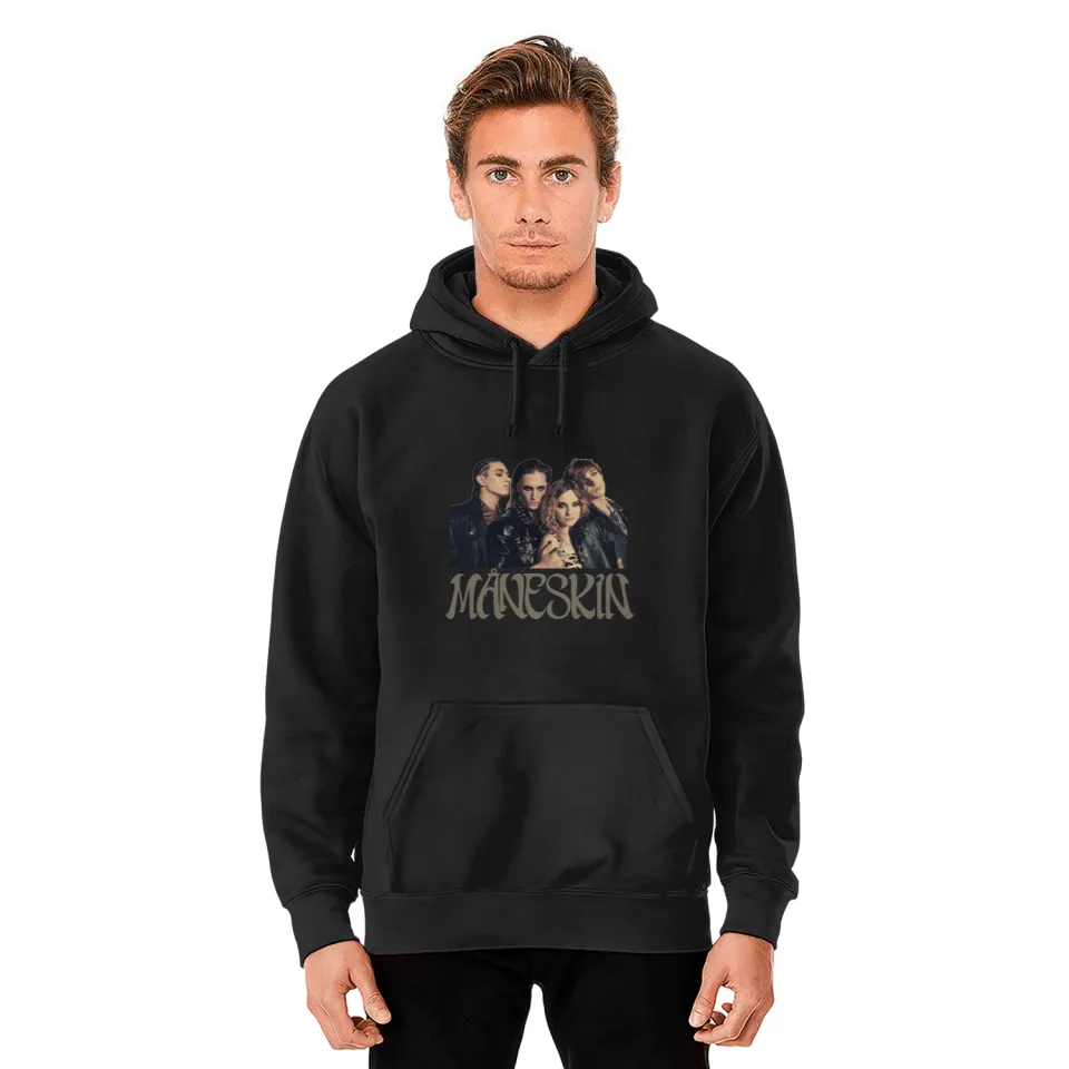 Måneskin Rock Vibes Edition Hoodie 2 - Maneskin Shop Måneskin Rock Vibes Edition Hoodie - Image 2