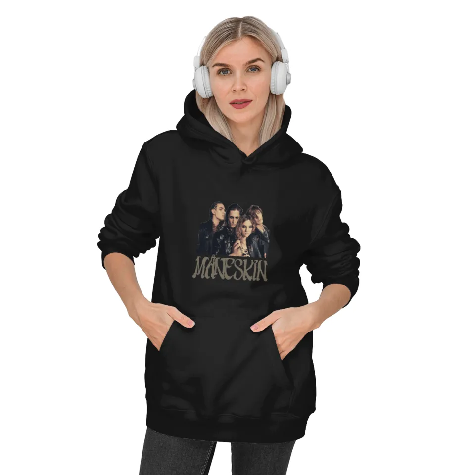 Måneskin Rock Vibes Edition Hoodie 3 - Maneskin Shop Måneskin Rock Vibes Edition Hoodie - Image 3
