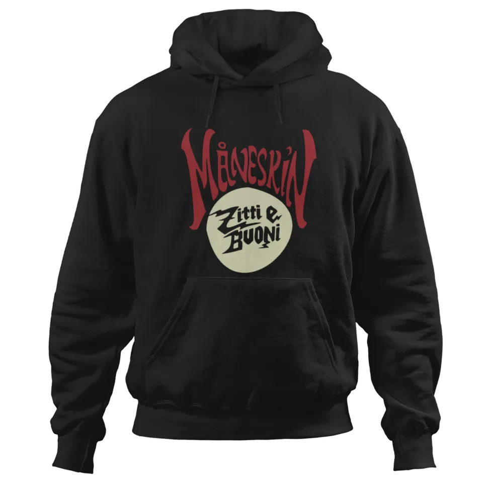 Måneskin Zitti e Buoni Edition Hoodie