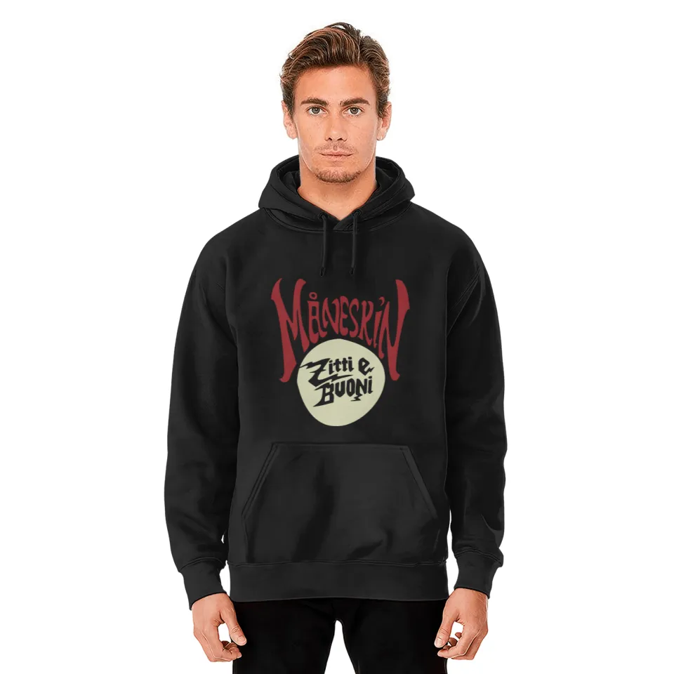 Måneskin Zitti e Buoni Edition Hoodie 2 - Maneskin Shop Måneskin Zitti e Buoni Edition Hoodie - Image 2
